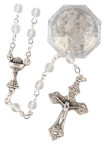 First Holy Communion Rosary Glass – Saint Michael's House