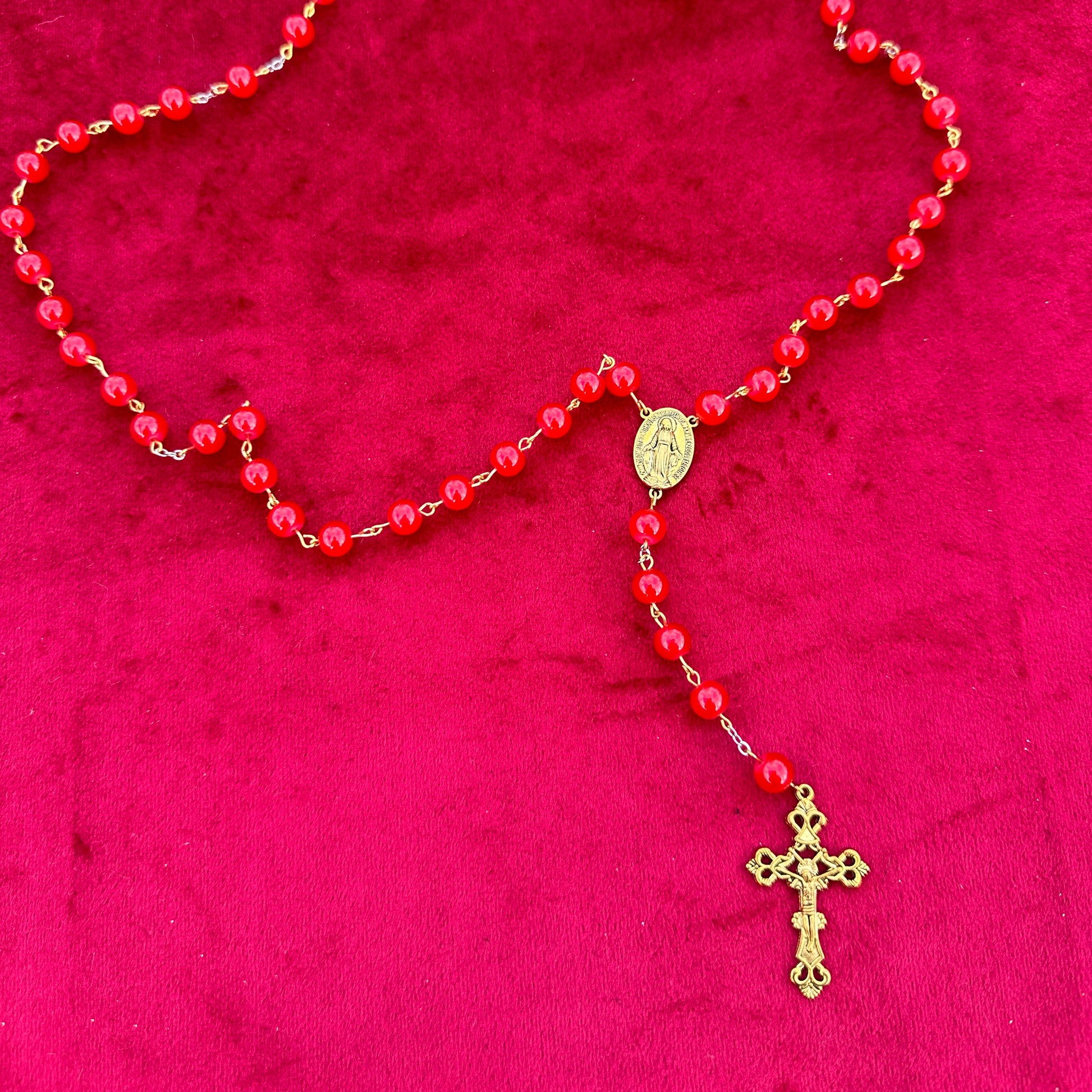 Online rosary beads buy store Catholic