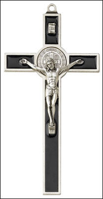 Crucifix black