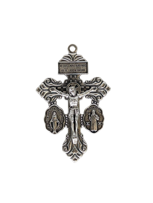 Pardon Crucifix Indulgences Miraculous Medal Saint Benedict medal 