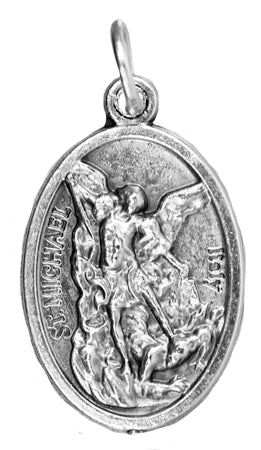 St Michael medal pendant Catholic