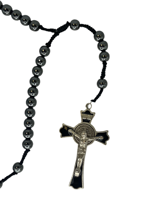 Saint Benedict Paracord Rosary