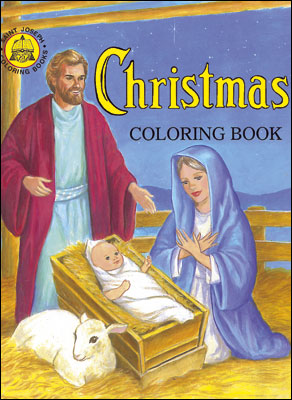 Christmas colouring coloring book