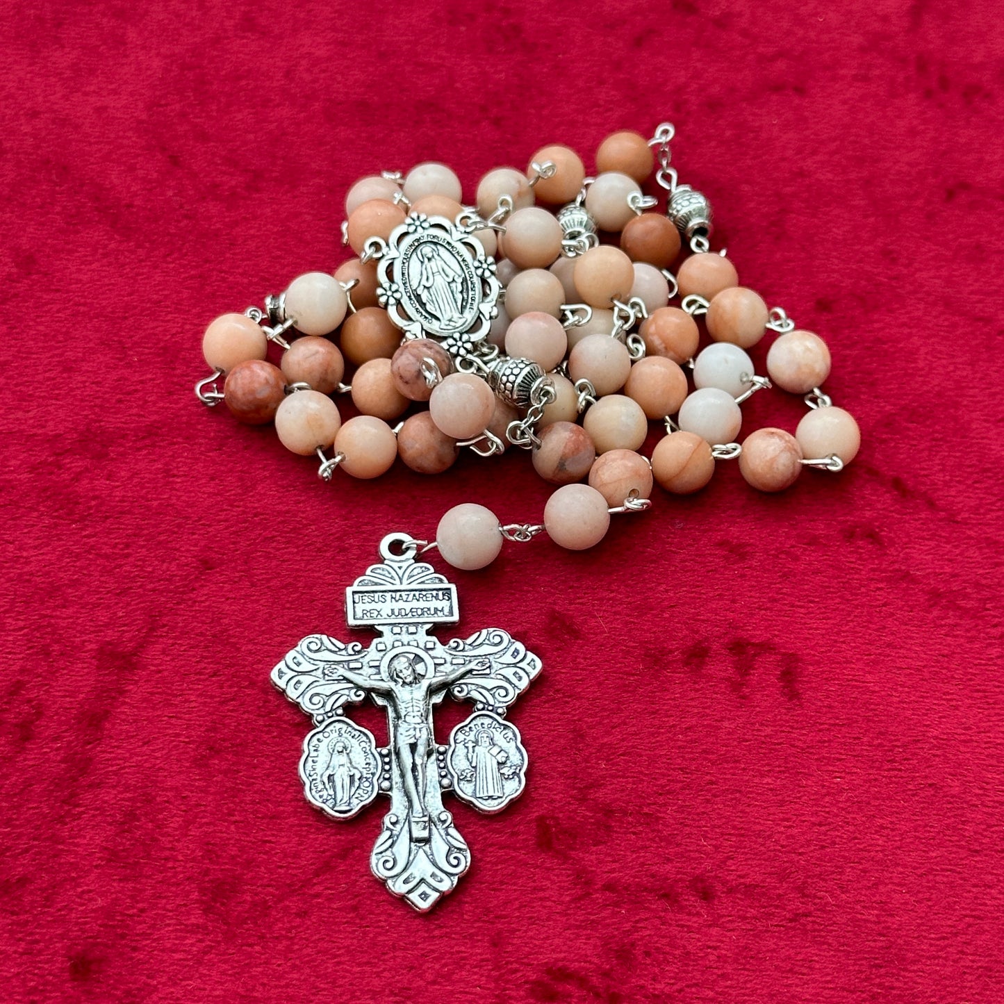 Traditional Catholic Rosary Beads