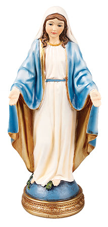 Virgin Mary Figurine Statue Catholic