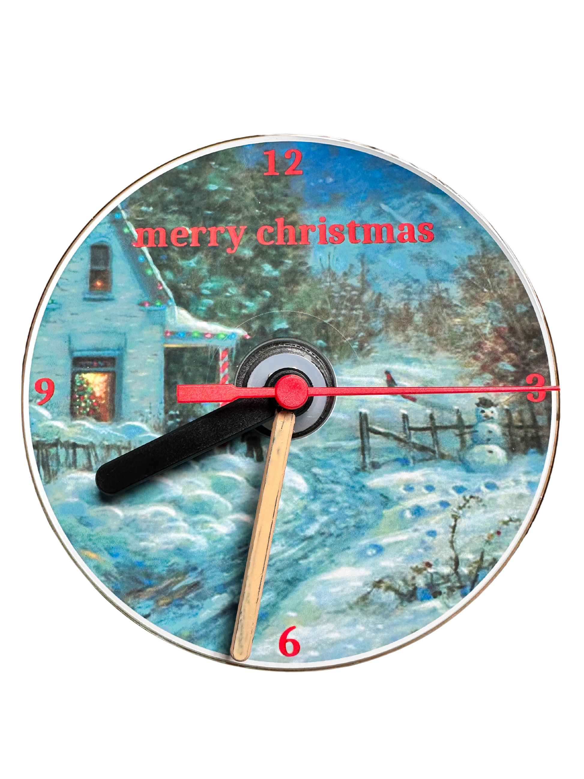 Christmas clock