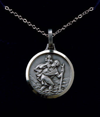 St Christopher Necklace