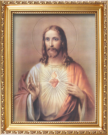 Christ framed picture jesus