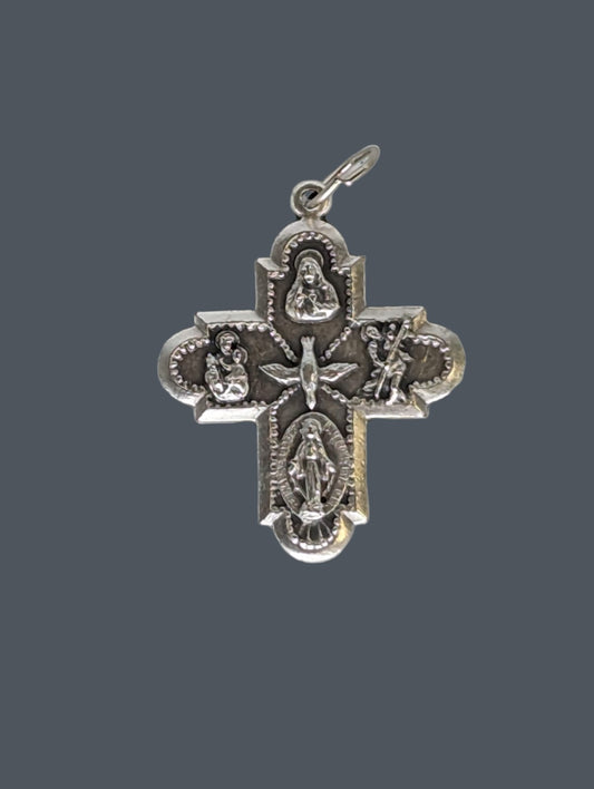 St Benedict Medal cross pendant
