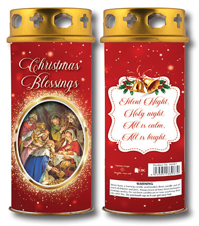 Pillar candles christmas catholic