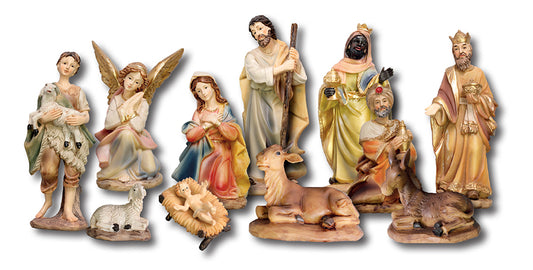 Nativity Scene figures