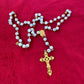 Marble rosary beads traditional