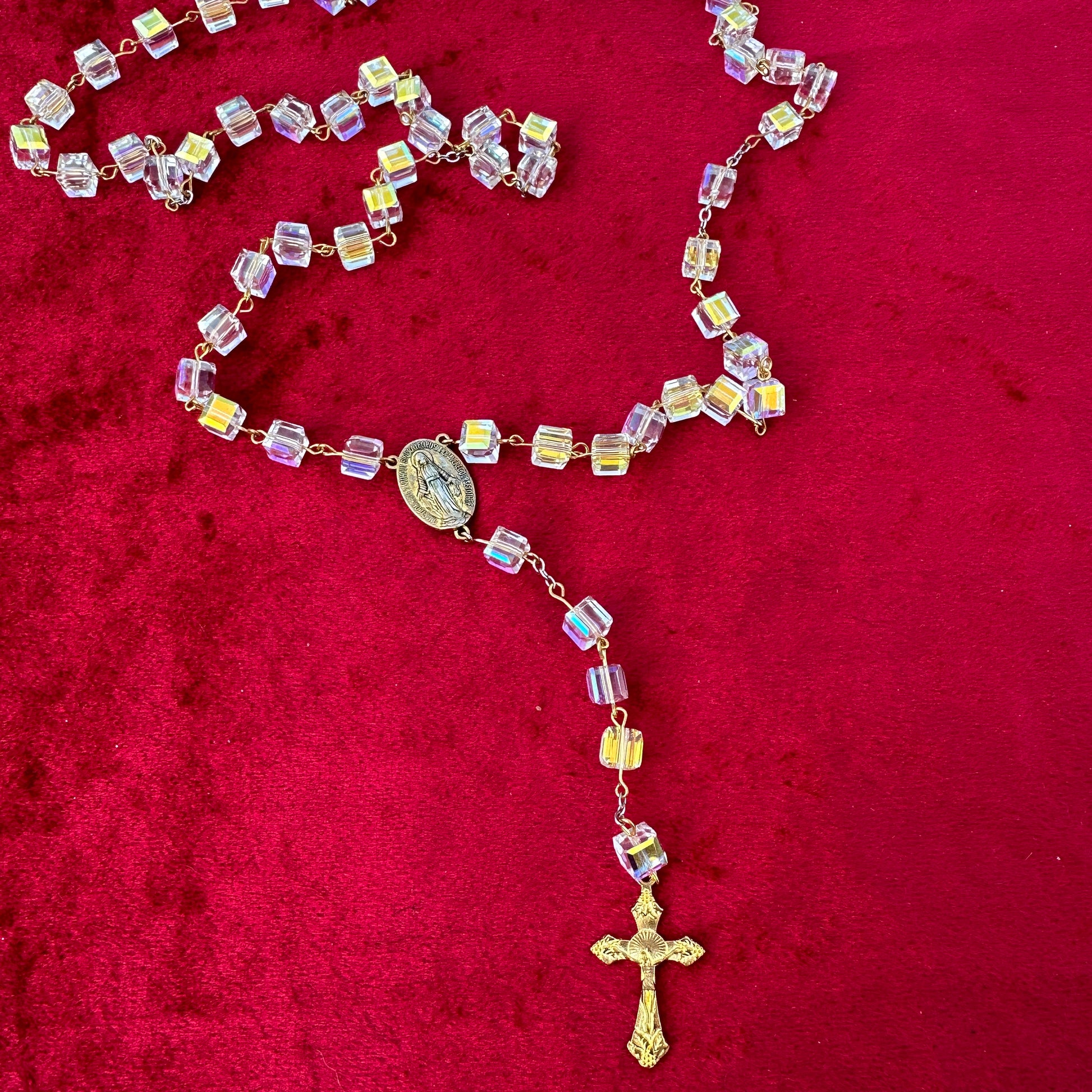 Modern rosary beads online