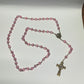 Rosary beads pink Catholic store