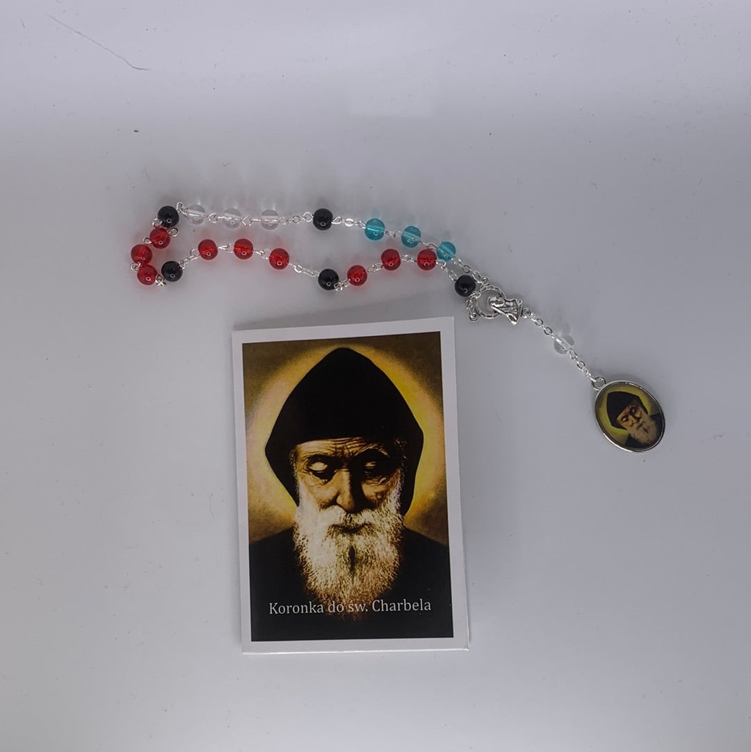 Prayer card beads