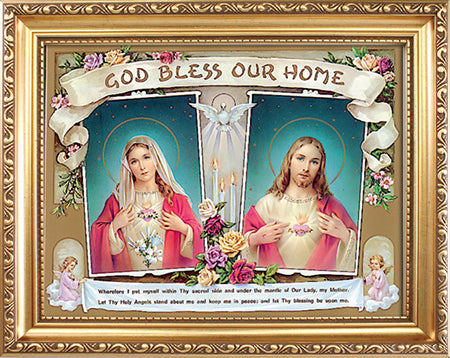 Our Lady Jesus Picture Frame Catholic Store Online