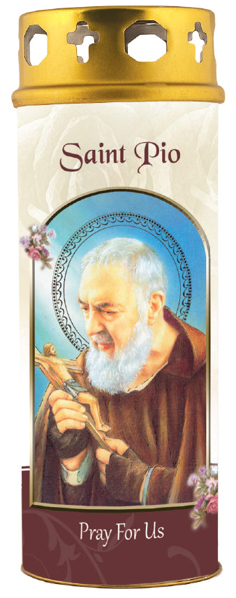 Padre Pio Candle