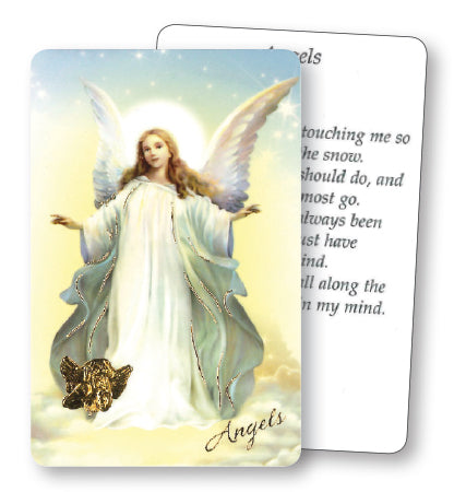 Angels Prayer Card