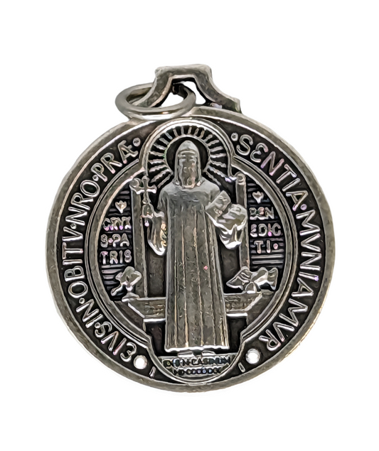 Saint Benedict medal St Benedict exorcism