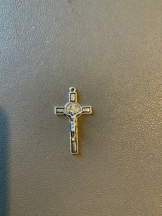 Saint Benedict Medal Crucifix 4cm