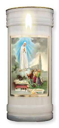 Our Lady Catholic Candle