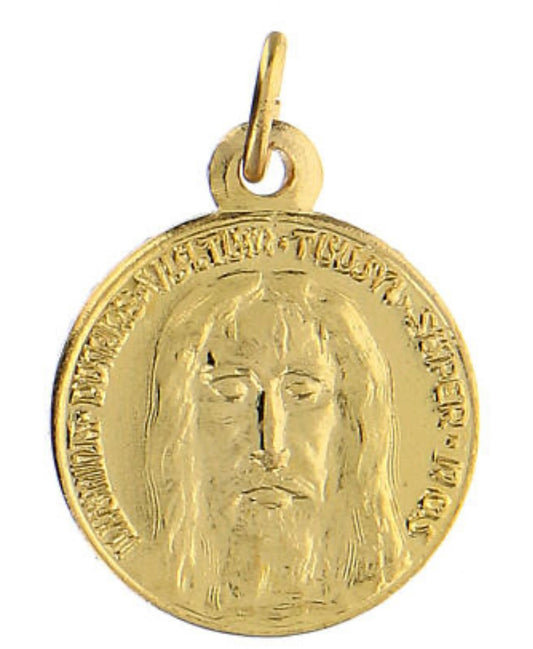 Holy face medal 