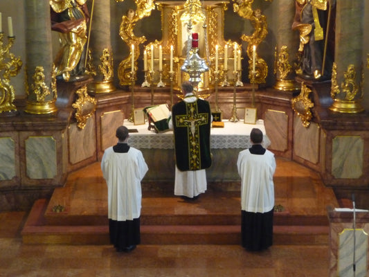 Gregorian Mass