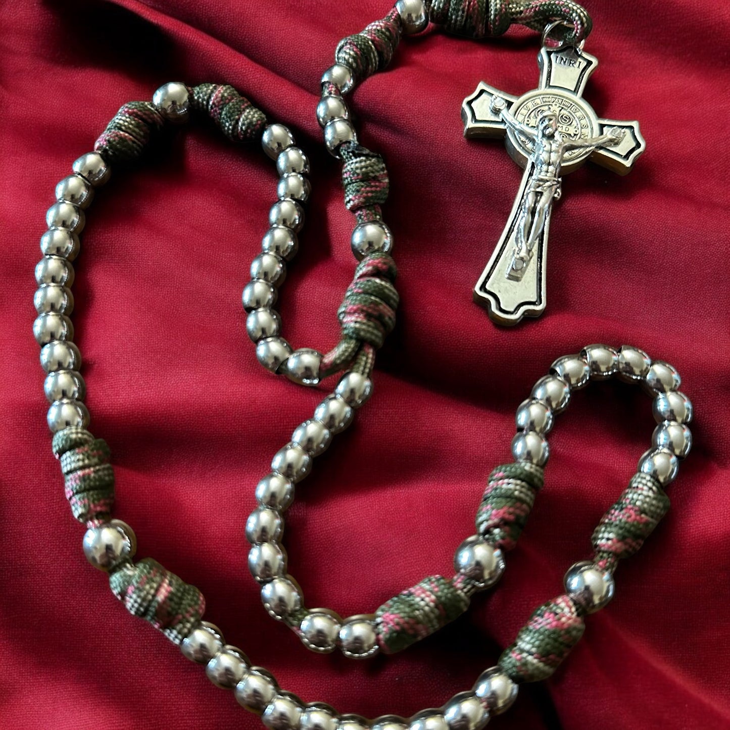 Paracord Rosary