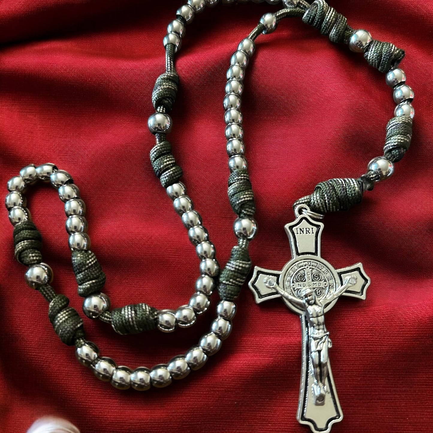 Paracord Rosary