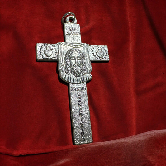 Holy Face Reparation Cross