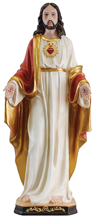 Jesus Christ Statue Figurine Catholic