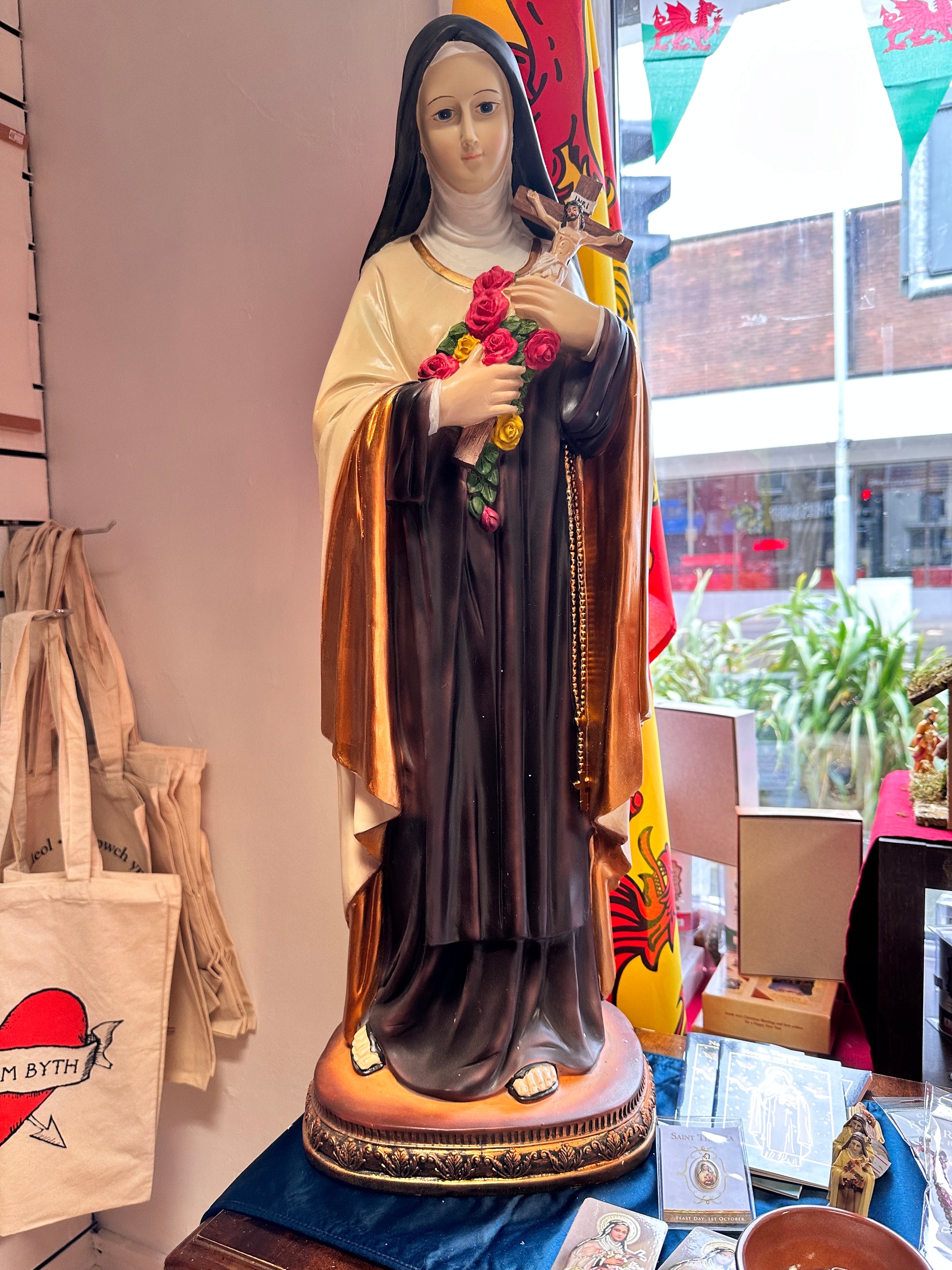Figurine Catholic Mary 