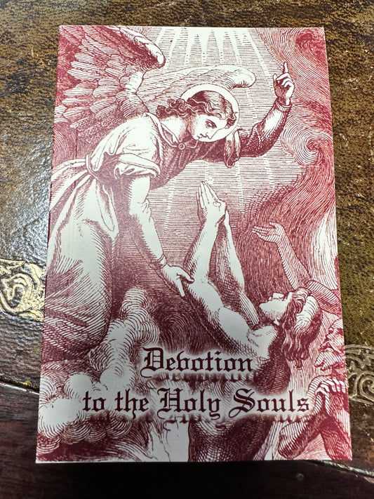 Devotion Holy Souls book