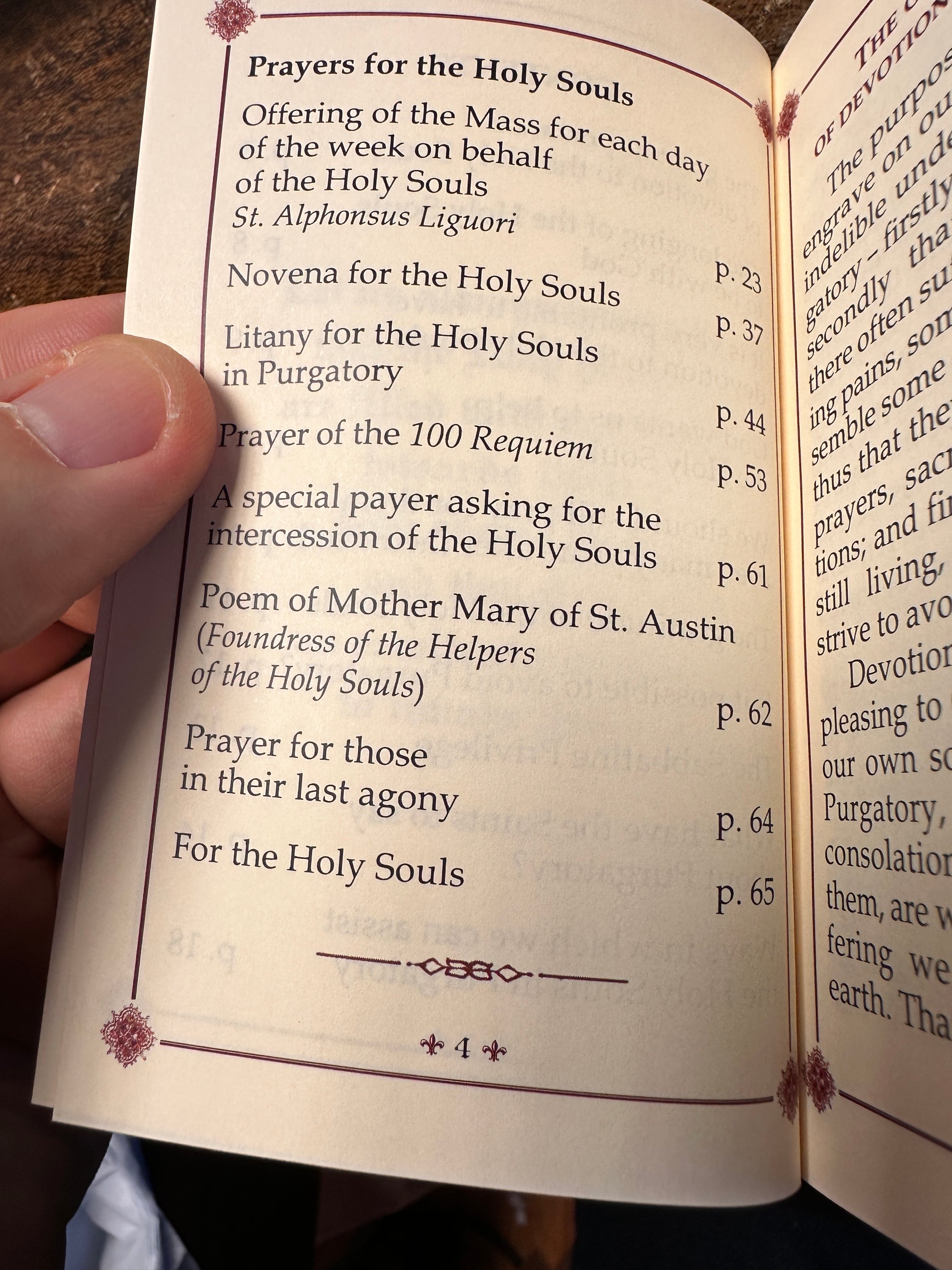 Prayer book Catholic