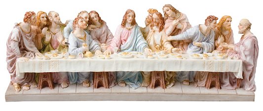 Last Supper Figurine Ornament Catholic