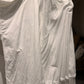 Catholic baptismal gown shawl