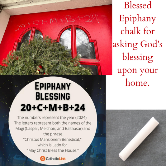 Epiphany Chalk Blessing
