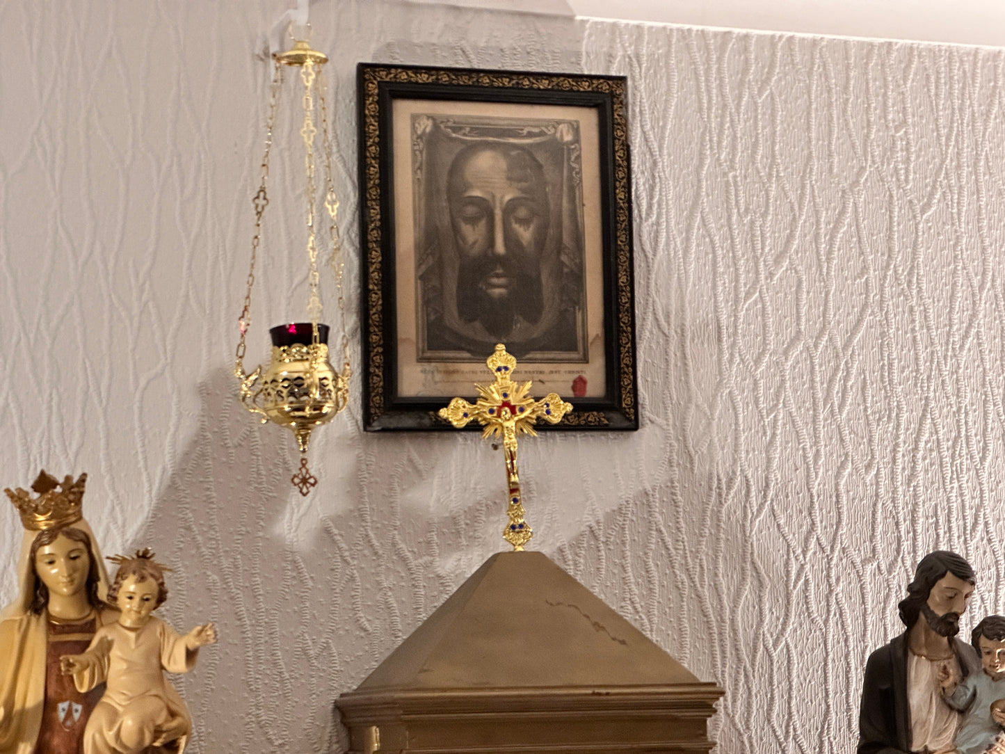 Relic Image of the Holy Face of Jesus 