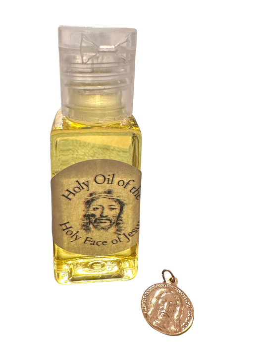 Holy Face of Jesus oil 