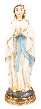 Our lady virgin mary figurine