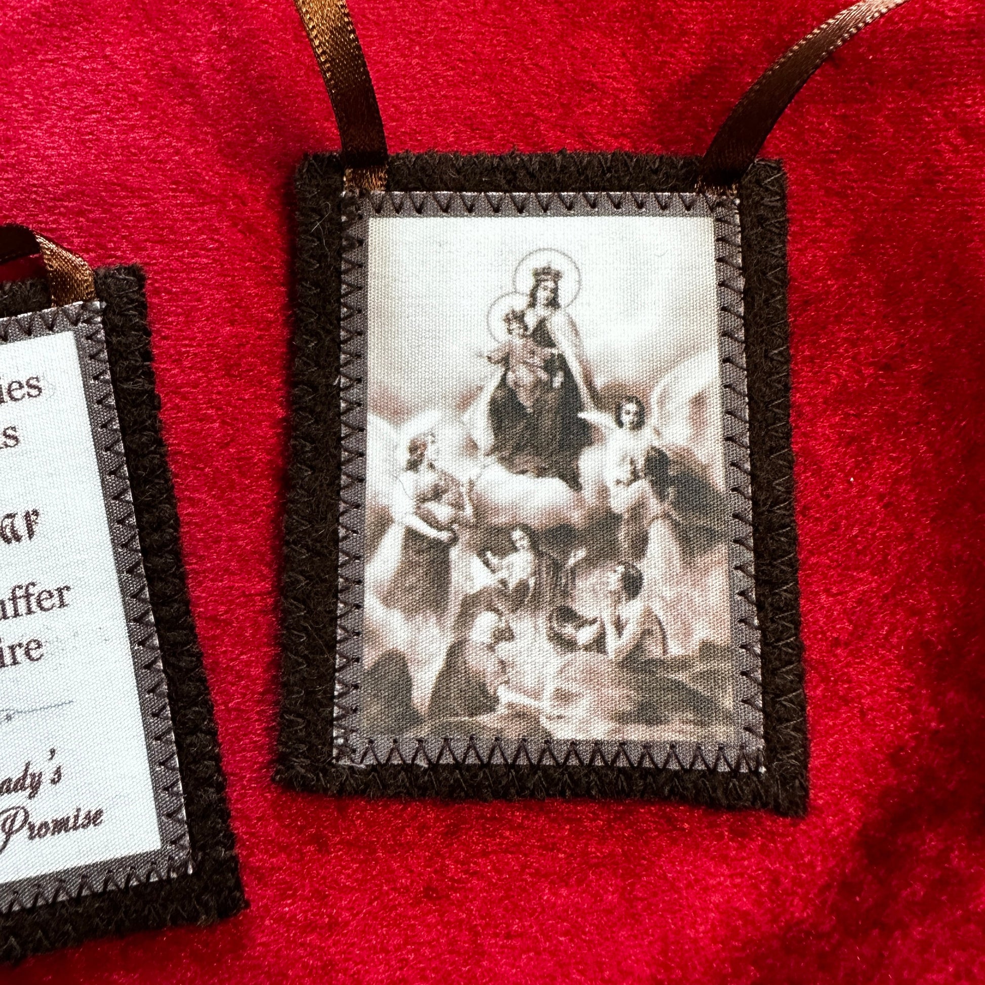 Our Lady of Mount Carmel Brown Scapular