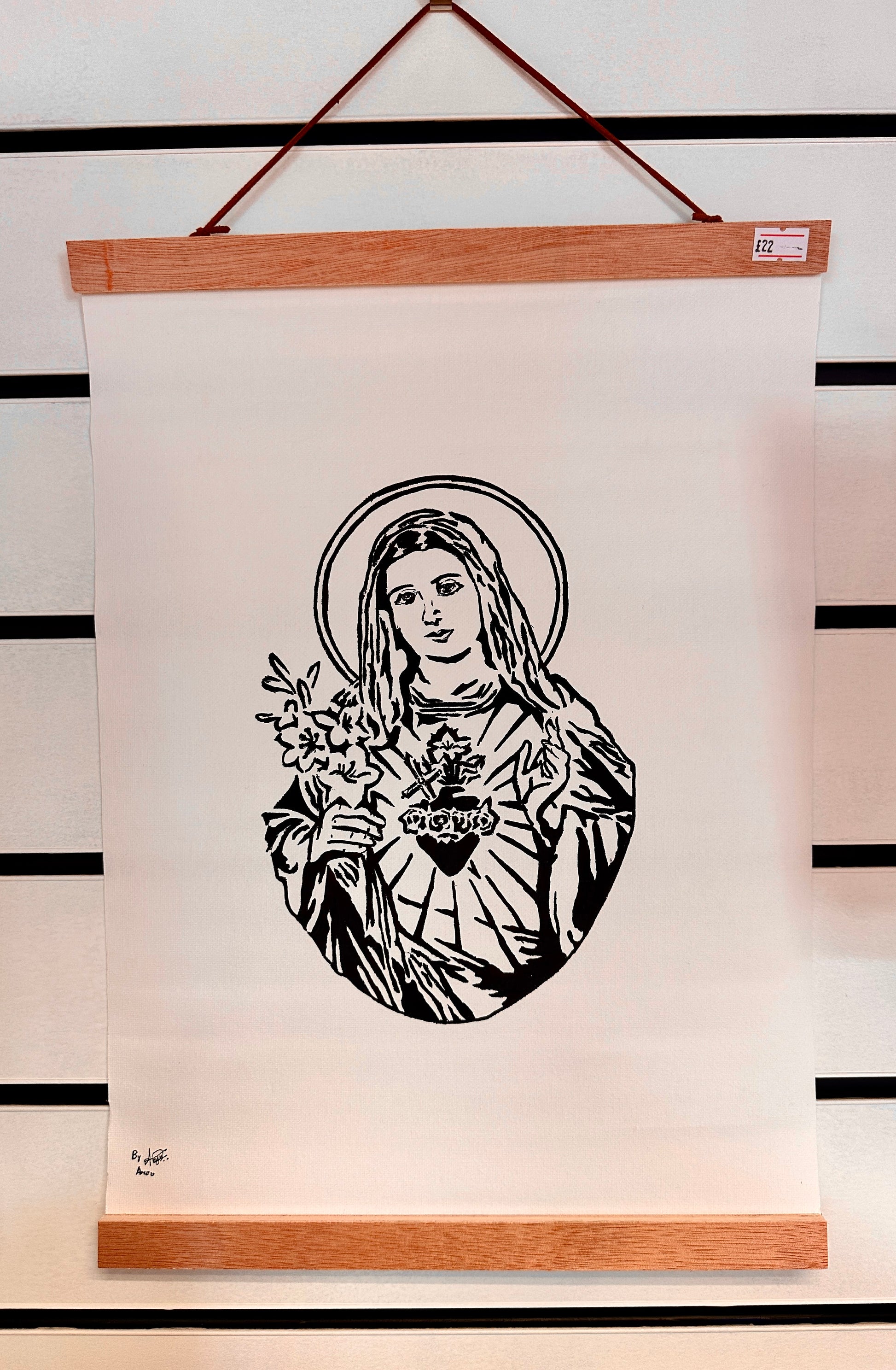Queen Our Lady Drawing