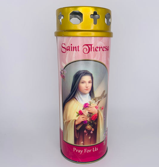 Saint Therese candle 