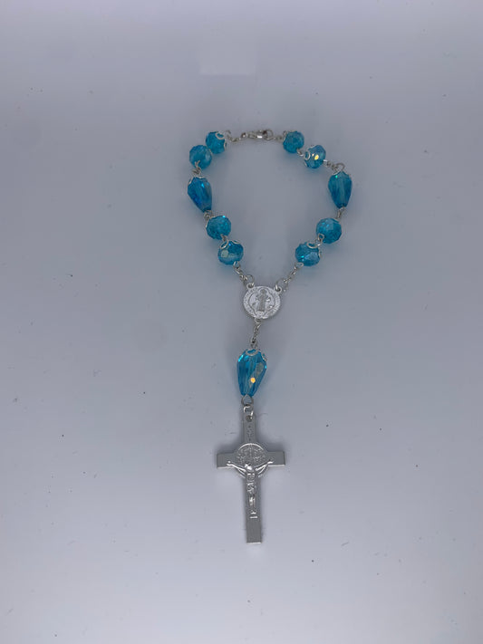 Decade single rosary beads catholic