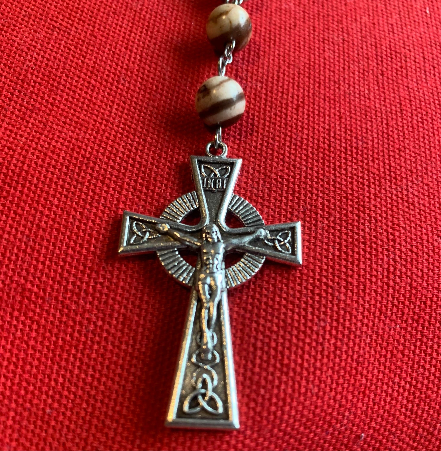 Handmade Rosary Australia Stone Rosary Catholic gift