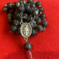 Handmade Black Labradorite Rosary