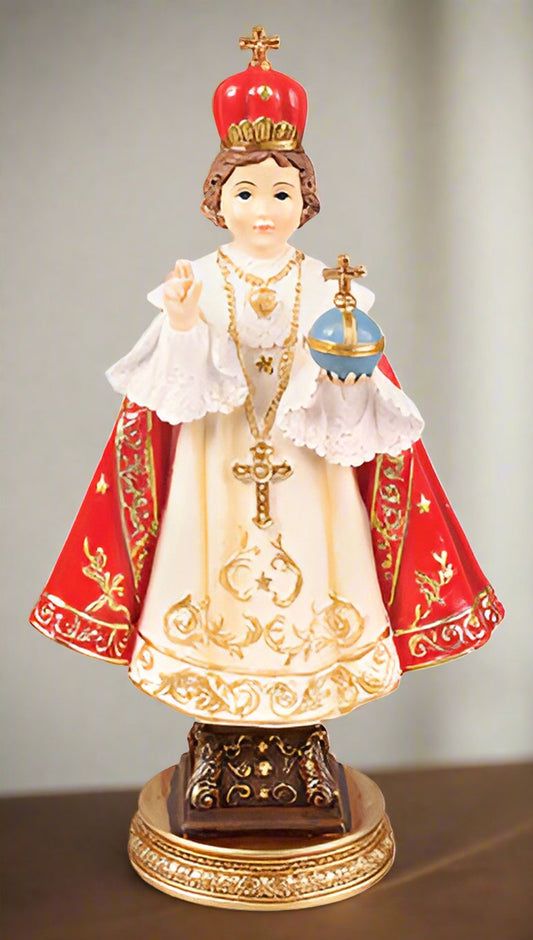 Infant of Prague statue