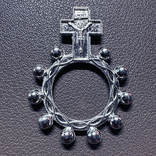 Holy Rosary Ring Pocket Rosary beads