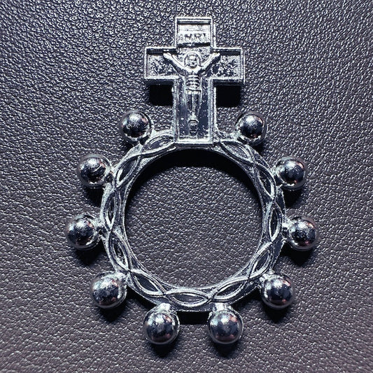Holy Rosary Ring Pocket Rosary beads