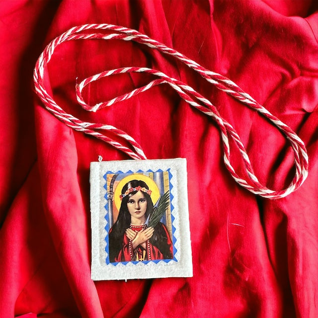 saint philomena scapular